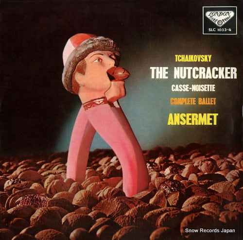 ANSERMET, ERNEST tchaikovsky; the nutcracker (ballet in two acts) SLC1033
