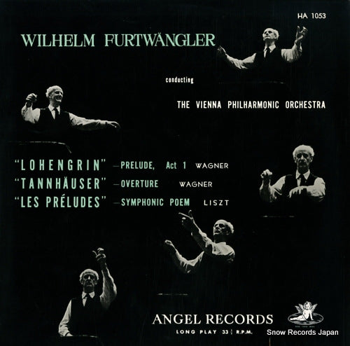 FURTWANGLER, WILHELM wagner; "lohengrin"-prelude, act 1 HA1053