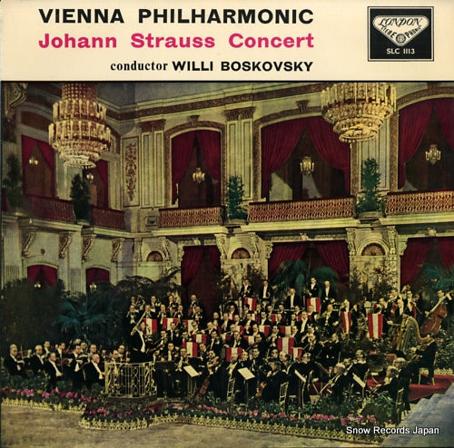 BOSKOVSKY, WILLI johann strauss concert SLC1113