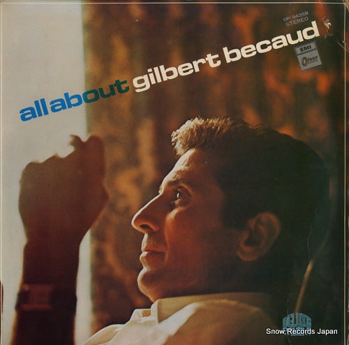 BECAUD, GILBERT all about gilbert becaud OP-9435B