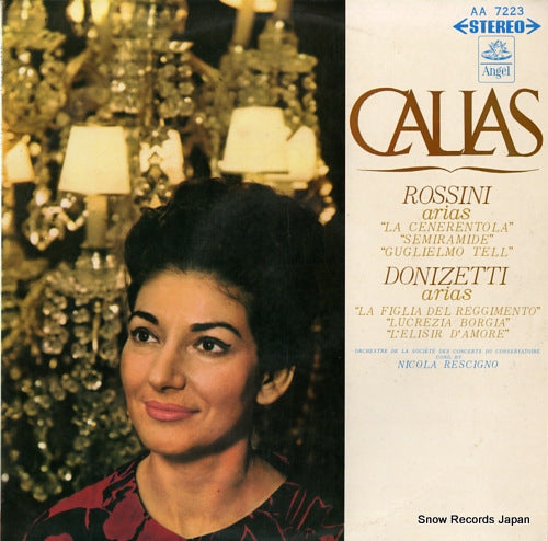 CALLAS, MARIA rossini/donizetti; arias AA-7223