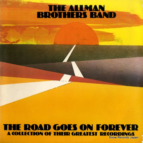 ALLMAN BROTHERS BAND, THE the road goes on forever 2CP0164