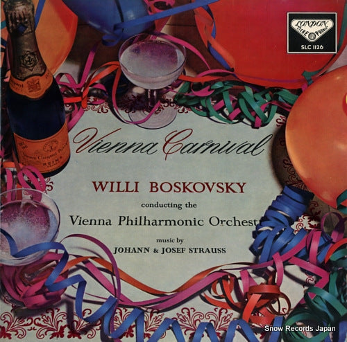 BOSKOVSKY, WILLI vienna carnival SLC1126