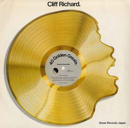 RICHARD, CLIFF 40 golden greats 1C188-52668/69