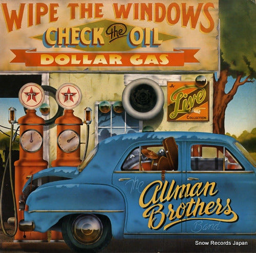 ALLMAN BROTHERS BAND, THE wipe the windows check the oil dollar gas 2CX0177