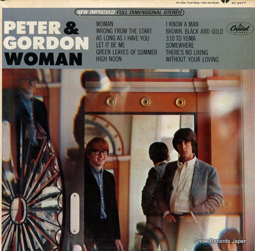 PETER AND GORDON woman ST2477