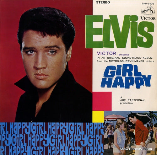 PRESLEY, ELVIS girl happy SHP-5436