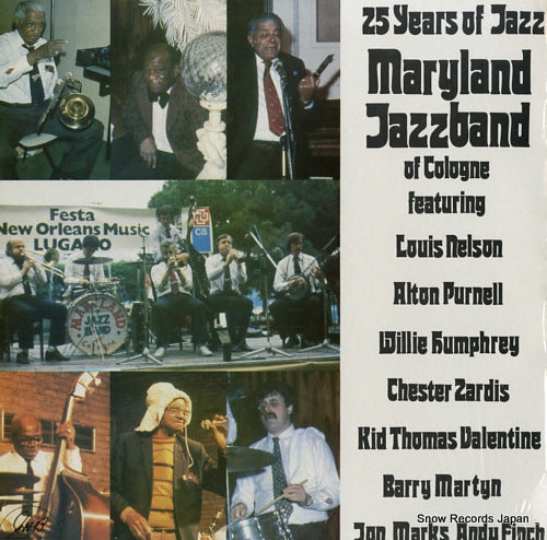 MARYLAND JAZZ BAND OF COLOGNE 25 years of jazz GHB-178