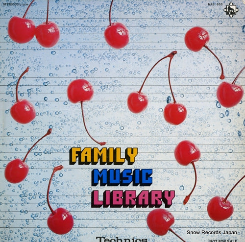 V/A family music library NAS653
