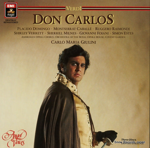 GIULINI, CARLO MARIA verdi; don carlos AVC-34060