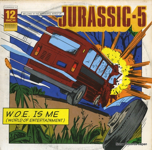 JURASSIC 5 w.o.e. is me (world of entertainment) RWK-284