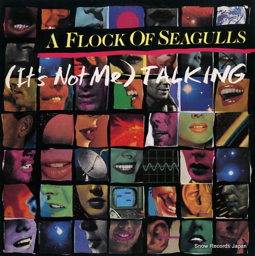 A FLOCK OF SEAGULLS (it's not me) talking JIVET47