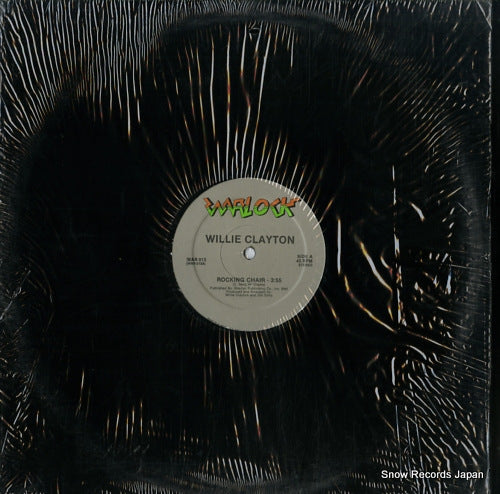 CLAYTON, WILLIE rocking chair WAR013