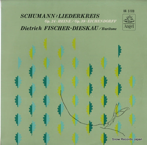 FISCHER-DIESKAU, DIETRICH schumann; liederkreis op.39, op.24 HA-5109