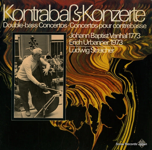 STREICHE, LUDWIG concertos pour contrebasse 6.42045AW