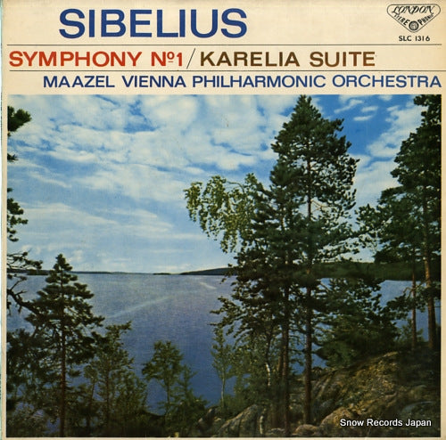 MAAZEL, LORIN sibelius; symphony no.1 / karelia suite SLC1316