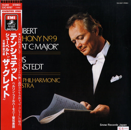 TENNSTEDT, KLAUS schubert; symphony no.9 in c major "great" EAC-90187