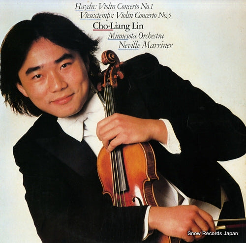 LIN, CHO-LIANG haydn;i violin concerto no.1 28AC1672