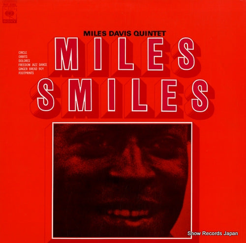 DAVIS, MILES miles smiles 18AP2069