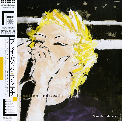 ANTENA en cavale VIL-28037