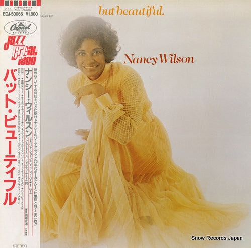 WILSON, NANCY but beautiful ECJ-50066