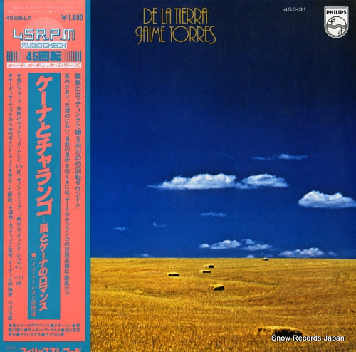 TORRES, JAIME de la tierra 45S-31