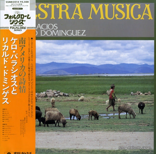 PALACIOS, KELO / RICARDO DOMINGUEZ nuestra musica 25MM0214