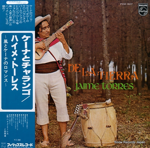 TORRES, JAIME de la tierra FDX-347