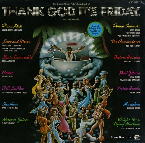 V/A thank god it's friday VIP-101