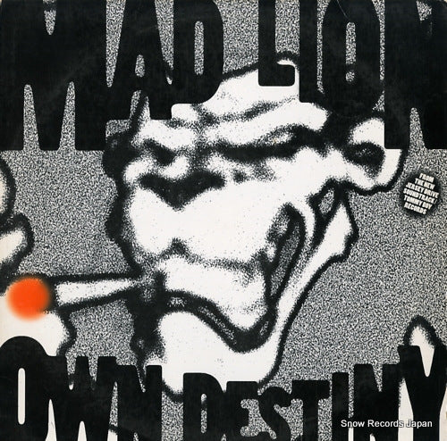 MAD LION own destiny WE20147-1