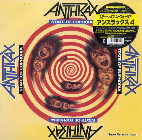 ANTHRAX state of euphoria R38D-9001-2