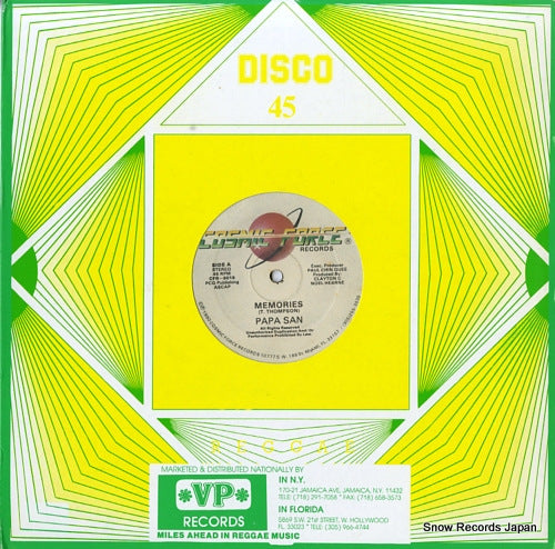 PAPA SAN memories CFR-9018