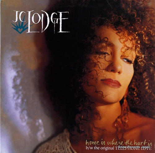 LODGE, JC home is where the hurt is / telephone love TB992