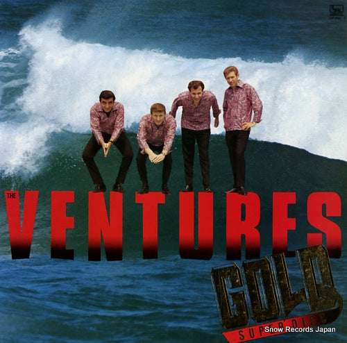 VENTURES, THE the best of the ventures on stage K18P-9100-1