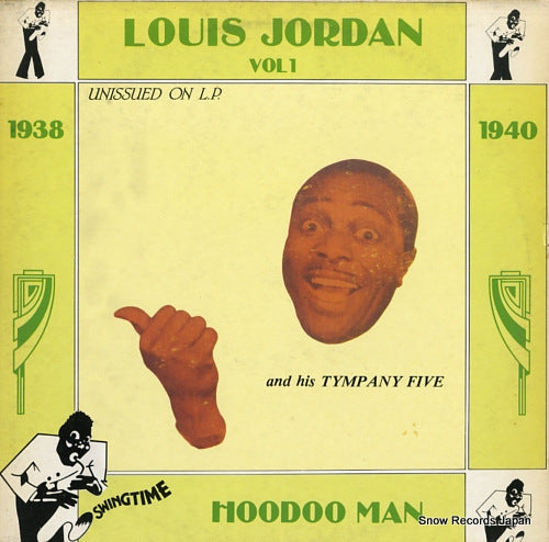 JORDAN, LOUIS hoodoo man vol.1 (1938-1940) ST1011