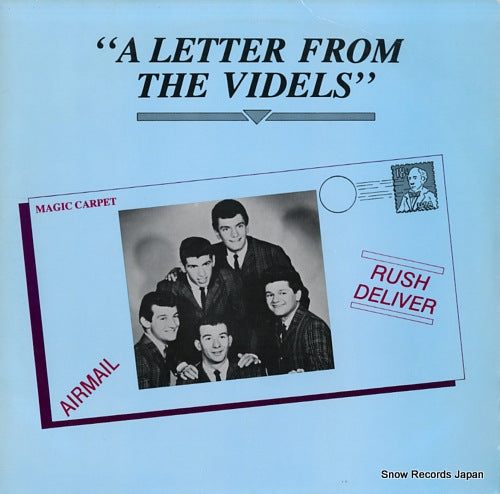 VIDELS, THE a letter from the videls MAGICCARPET1005