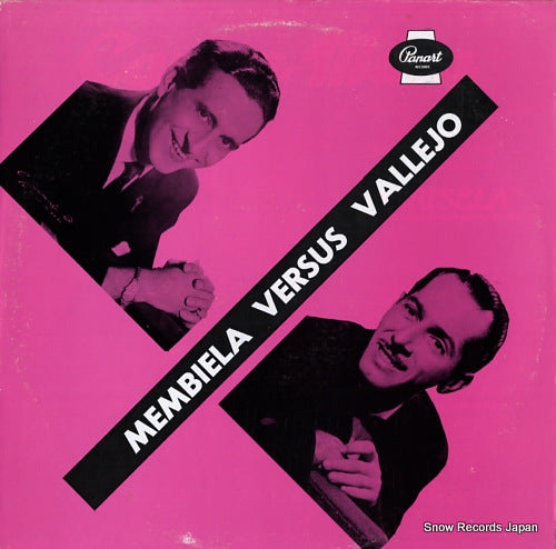 VALLEJO, ORLANDO / NICO MEMBIELA mambiela versus vallejo LP-2066