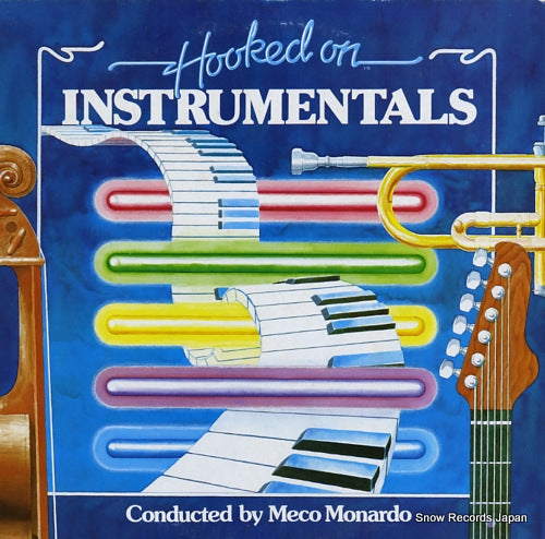 MONARDO, MECO hooked on instrumentals RPL-8241