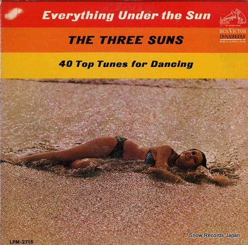 THREE SUNS, THE everything under the sun LPM-2715
