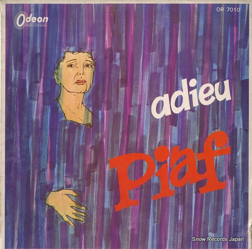 PIAF, EDITH adieu OR-7010