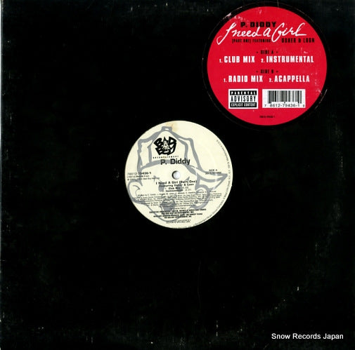 P.DIDDY i need a girl (part one) 78612-79436-1
