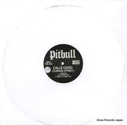 PITBULL calle ocho (75.brazil street) PTBL0122
