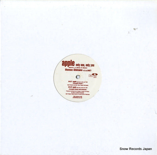 SHIMANO, MOMOE apple (only one, only you) PCAP1