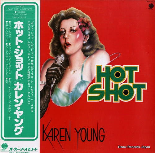 YOUNG, KAREN hot shot SUX-132-V