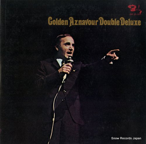AZNAVOUR, CHARLES golden aznavour double deluxe GW23