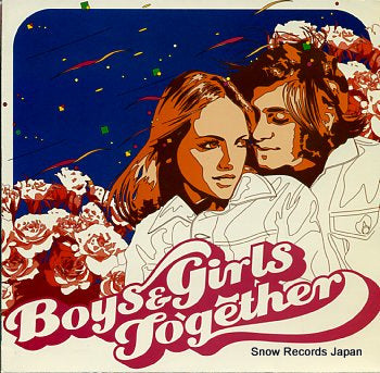 BOYS AND GIRLS TOGETHER wouldn't save me CRU001