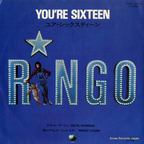 STARR, RINGO you're sixteen EAR-10492