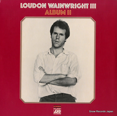 WAINWRIGHT III, LOUDON album ii SD8291