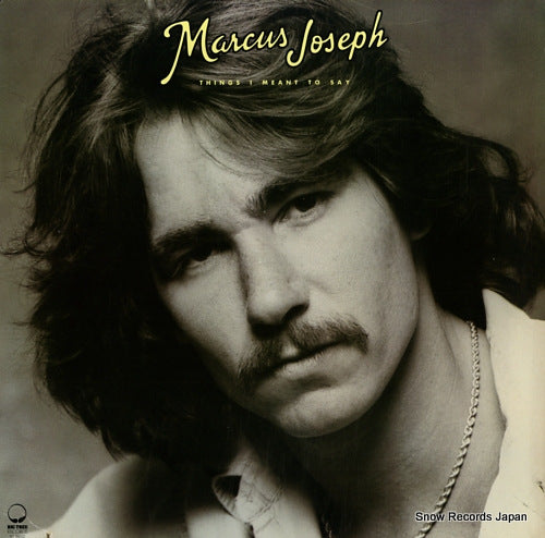 JOSEPH, MARCUS things i meant to say BT76012