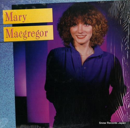 MACGREGOR, MARY mary macgregor RS-1-3083
